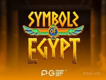 Play Symbols of Egypt Slot Online at 4rbet India